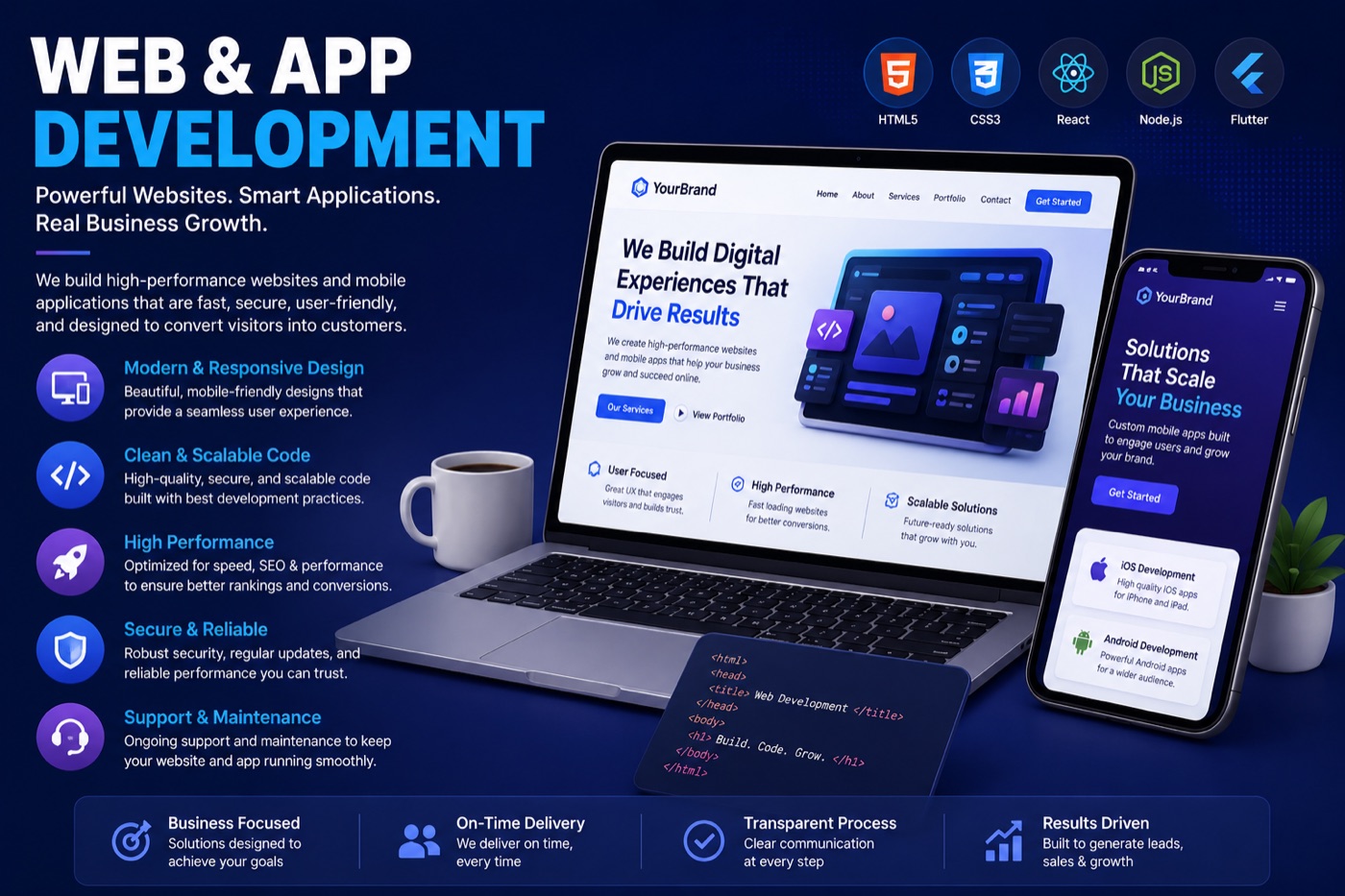 Web & App Development